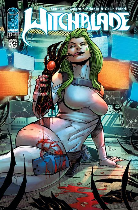 PRE-SALE: WITCHBLADE #23 CVR A GIUSEPPE CAFARO & ARIF PRIANTO (MR)