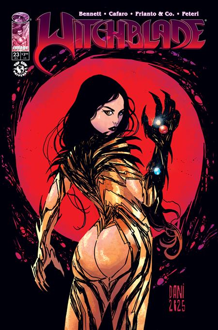 PRE-SALE: WITCHBLADE #23 CVR B DANI & BRAD SIMPSON VAR (MR)