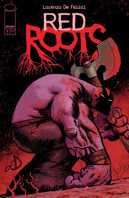 PRE-SALE: RED ROOTS #4 CVR B JUAN GEDEON VAR