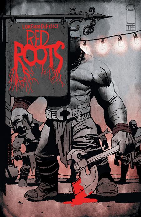 PRE-SALE: RED ROOTS #4 CVR C MARK CHIARELLO VAR