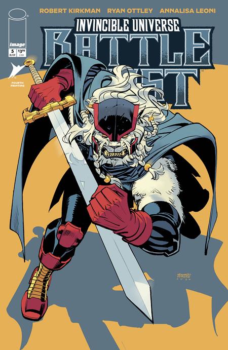 PRE-SALE: INVINCIBLE UNIVERSE BATTLE BEAST #5 4TH PTG