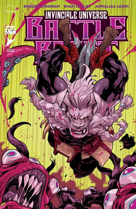 PRE-SALE: INVINCIBLE UNIVERSE BATTLE BEAST #6 4TH PTG