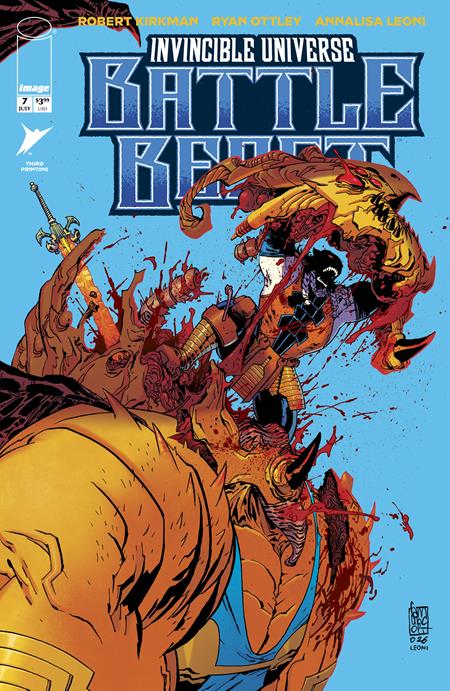 PRE-SALE: INVINCIBLE UNIVERSE BATTLE BEAST #7 3RD PTG