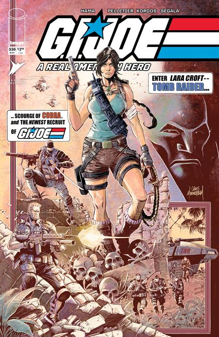 PRE-SALE: GI JOE A REAL AMERICAN HERO #330 2ND PTG