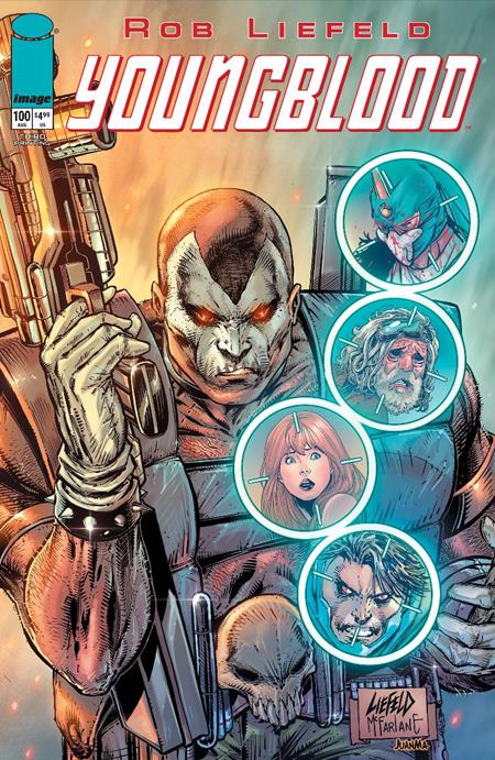 PRE-SALE: YOUNGBLOOD #100 3RD PTG CVR A ROB LIEFELD & TODD McFARLANE