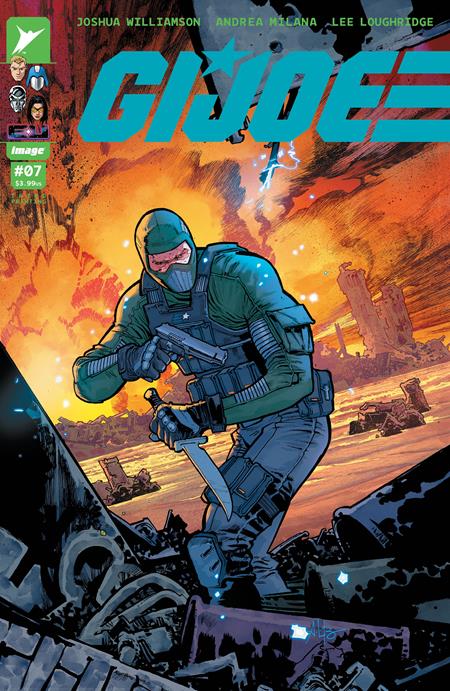 PRE-SALE: GI JOE #7 3RD PTG CVR A ANDREI BRESSAN & ADIRANO LUCAS