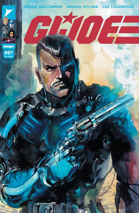 PRE-SALE: GI JOE #7 3RD PTG CVR B ITO VAR
