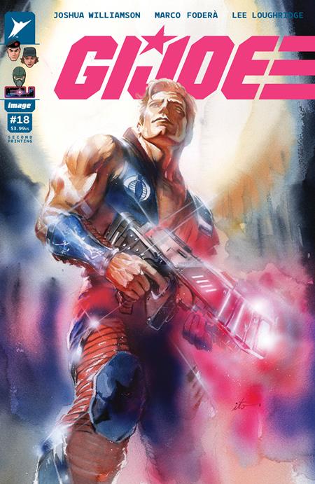 PRE-SALE: GI JOE #18 2ND PTG CVR B ITO VAR