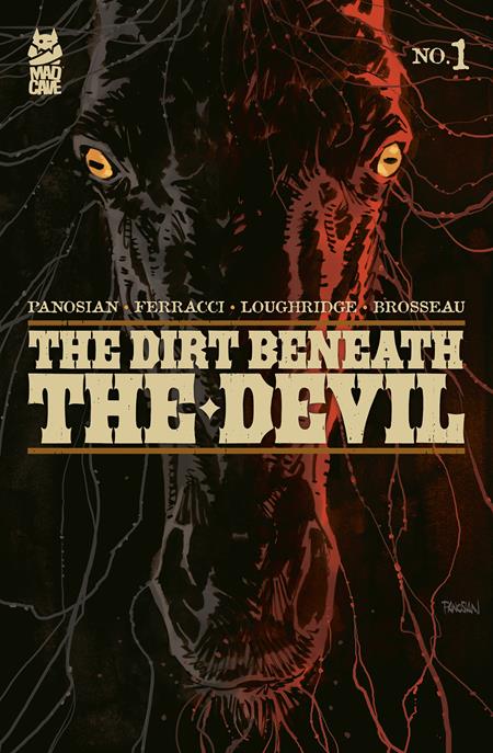 PRE-SALE: DIRT BENEATH THE DEVIL #1 (OF 4) CVR A DAN PANOSIAN