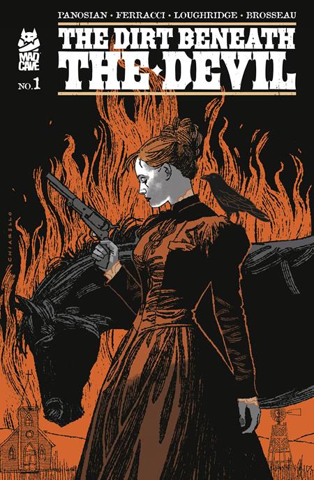 PRE-SALE: DIRT BENEATH THE DEVIL #1 (OF 4) CVR C MARK CHIARELLO VAR