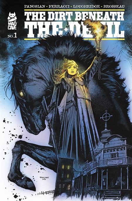 PRE-SALE: DIRT BENEATH THE DEVIL #1 (OF 4) CVR D TRAVIS CHAREST VAR