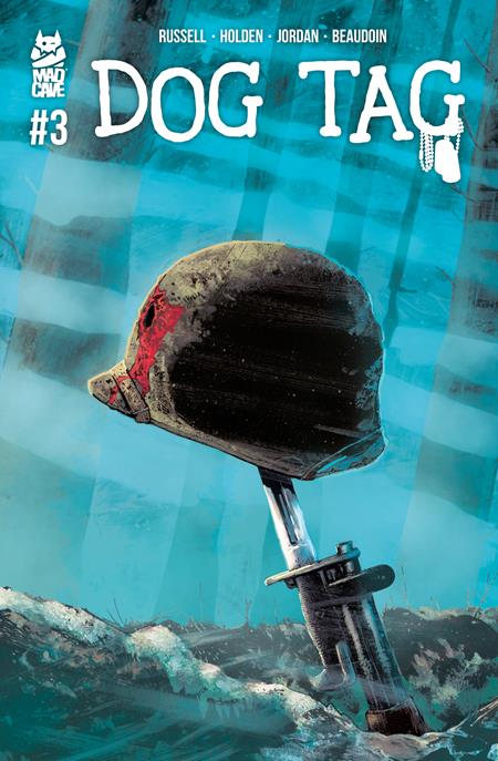 PRE-SALE: DOG TAG #3 (OF 6)