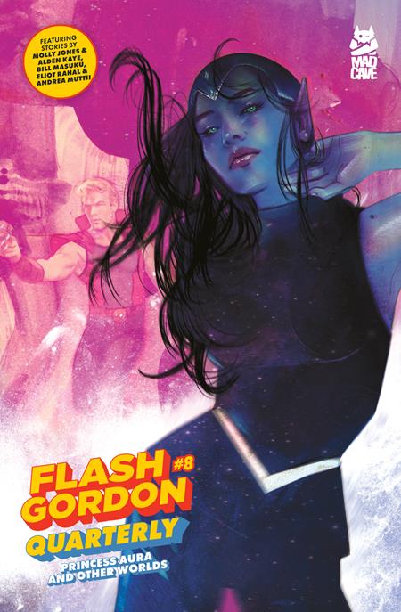 PRE-SALE: FLASH GORDON QUARTERLY #8
