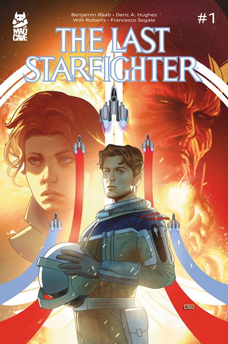 PRE-SALE: LAST STARFIGHTER #1 CVR A TAURIN CLARKE VAR