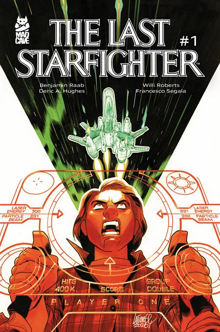 PRE-SALE: LAST STARFIGHTER #1 CVR C DAVID LAFUENTE VAR