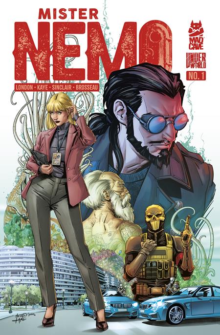 PRE-SALE: MISTER NEMO #1 CVR B ALDEN KAYE VAR