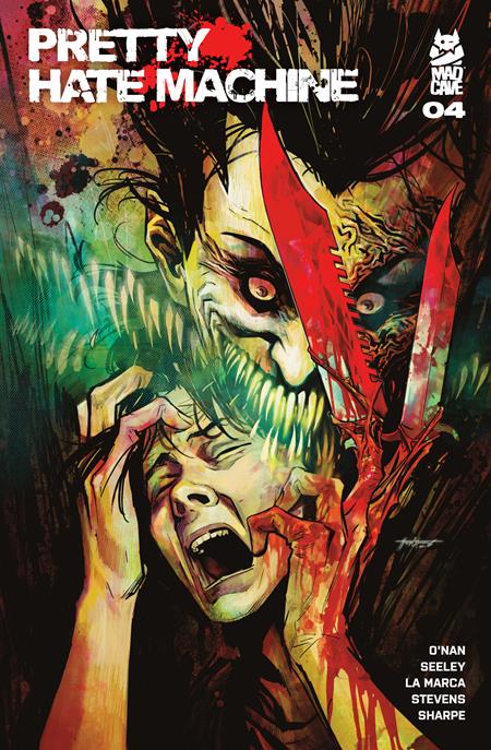 PRE-SALE: PRETTY HATE MACHINE #4 (OF 5)