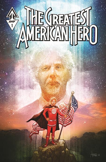 PRE-SALE: GREATEST AMERICAN HERO #1 (OF 5) CVR B ERWIN J ARROZA VAR