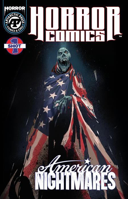 PRE-SALE: HORROR COMICS AMERICAN NIGHTMARES #1 (ONE SHOT) CVR A KELSEY SHANNON
