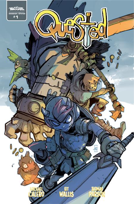 PRE-SALE: QUESTED #1 (OF 3) CVR E LUDO LULLABI FOIL VAR