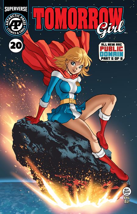 PRE-SALE: TOMORROW GIRL #20 CVR B BEN DUNN VAR