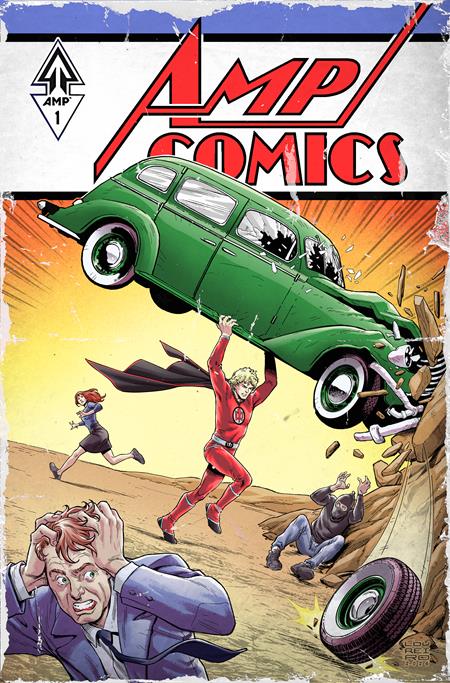 PRE-SALE: GREATEST AMERICAN HERO #1 (OF 5) CVR D RAFAEL LOUREIRO HOMAGE VAR