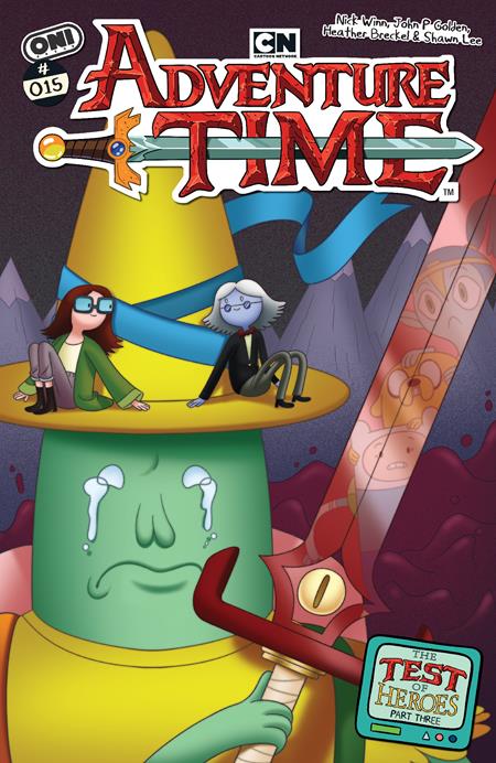 PRE-SALE: ADVENTURE TIME (2025) #15 CVR A NICK WINN