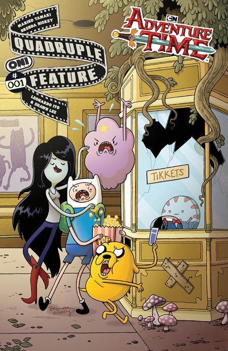 PRE-SALE: ADVENTURE TIME QUADRUPLE FEATURE #1 (OF 4) CVR A BRENDA HICKEY