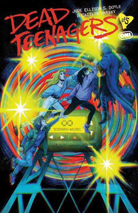 PRE-SALE: DEAD TEENAGERS #5 (OF 5) CVR A NAOMI FRANQ
