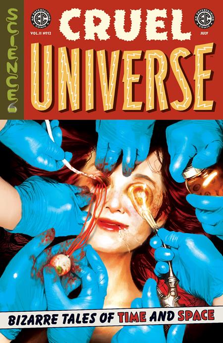 PRE-SALE: EC CRUEL UNIVERSE 2 #12 (OF 12) CVR A MIGUEL MERCADO