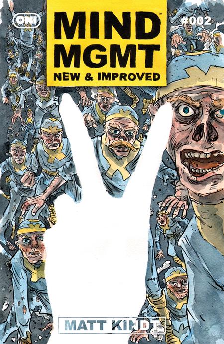 PRE-SALE: MIND MGMT NEW & IMPROVED #2 CVR A MATT KINDT