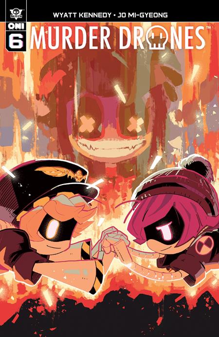 PRE-SALE: MURDER DRONES #6 (OF 6) CVR B JO MI-GYEONG VAR