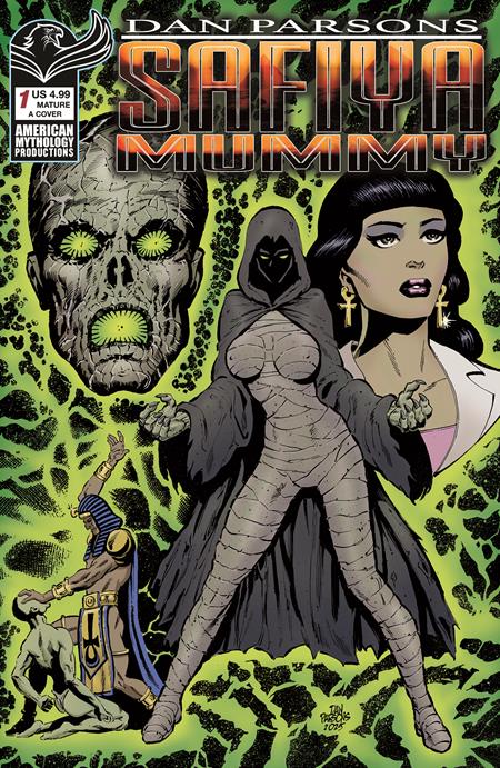 PRE-SALE: DAN PARSONS SAFIYA MUMMY #1 CVR A DAN PARSONS (MR)