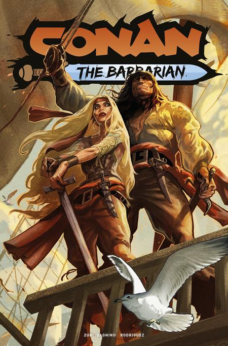 PRE-SALE: CONAN THE BARBARIAN #33 CVR B FERNANDO DAGNINO VAR (MR)