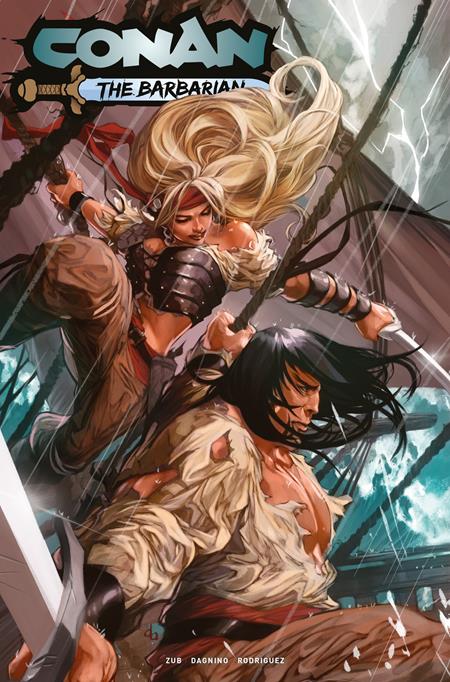 PRE-SALE: CONAN THE BARBARIAN #33 CVR D DON AGUILLO VAR (MR)