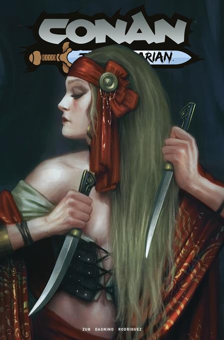 PRE-SALE: CONAN THE BARBARIAN #33 CVR E REBECA PUEBLA VAR (MR)