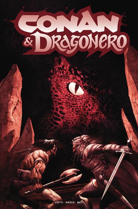 PRE-SALE: CONAN AND DRAGONERO #3 (OF 7) CVR A MAX VON FAFNER (MR)