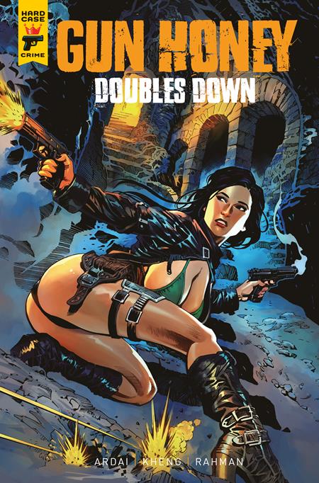 PRE-SALE: GUN HONEY DOUBLES DOWN #2 (OF 4) CVR D ANG HOR KHENG VAR (MR)