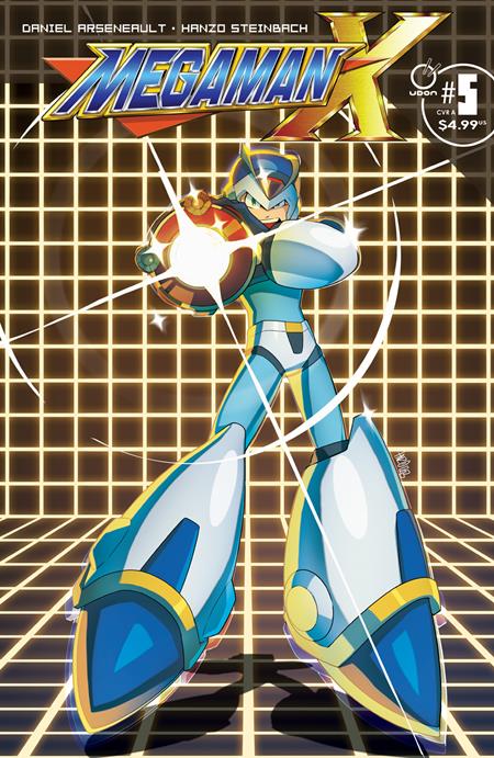 PRE-SALE: MEGA MAN X #5 (OF 5) CVR A HANZO STEINBACH