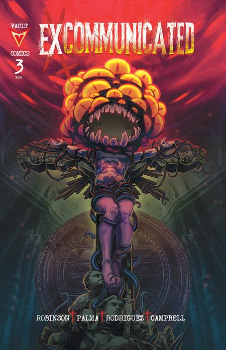 PRE-SALE: EXCOMMUNICATED #3 CVR A FLAVIANO