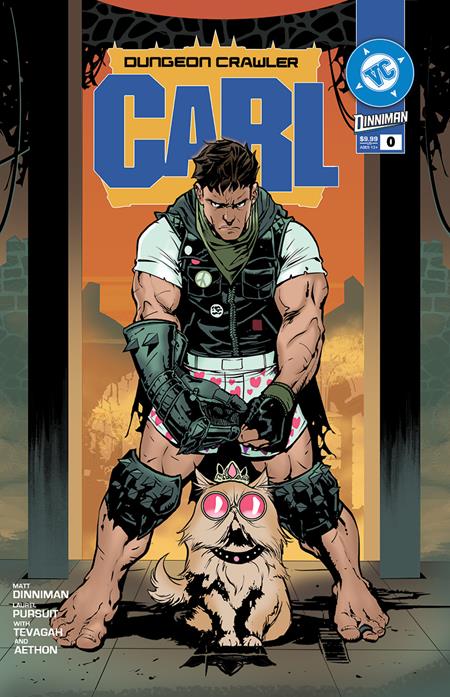 PRE-SALE: DUNGEON CRAWLER CARL SPECIAL EDITION #0 - 8 Variant Cover Bundle SAVE 10%