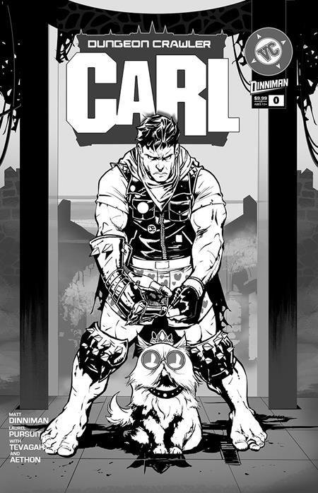 PRE-SALE: DUNGEON CRAWLER CARL SPECIAL EDITION #0 - 8 Variant Cover Bundle SAVE 10%