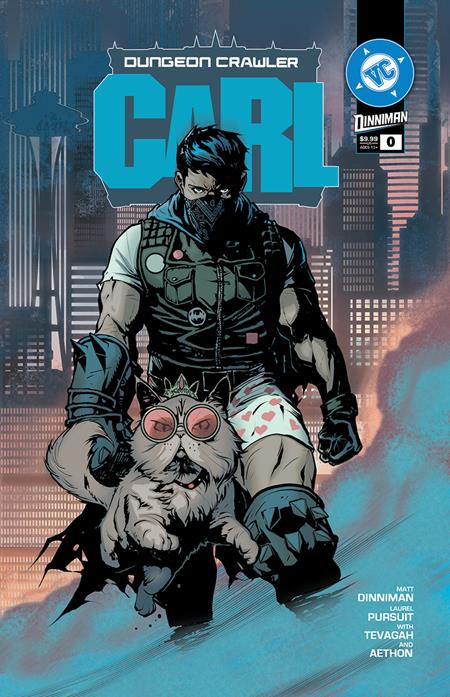 PRE-SALE: DUNGEON CRAWLER CARL SPECIAL EDITION #0 - 8 Variant Cover Bundle SAVE 10%