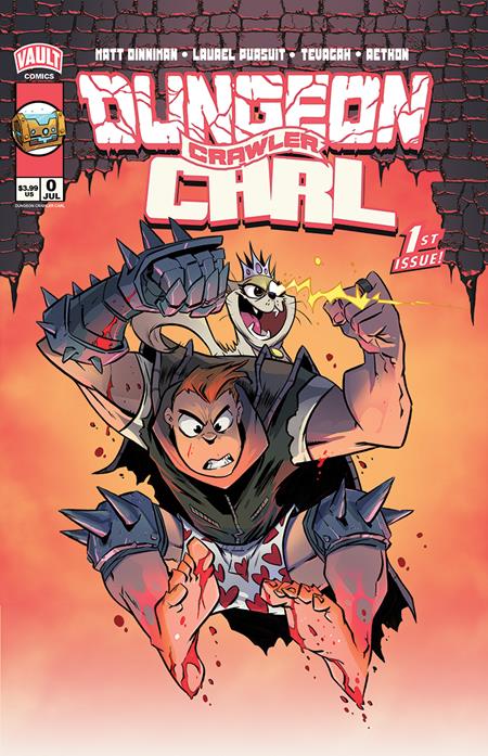 PRE-SALE: DUNGEON CRAWLER CARL SPECIAL EDITION #0 - 8 Variant Cover Bundle SAVE 10%
