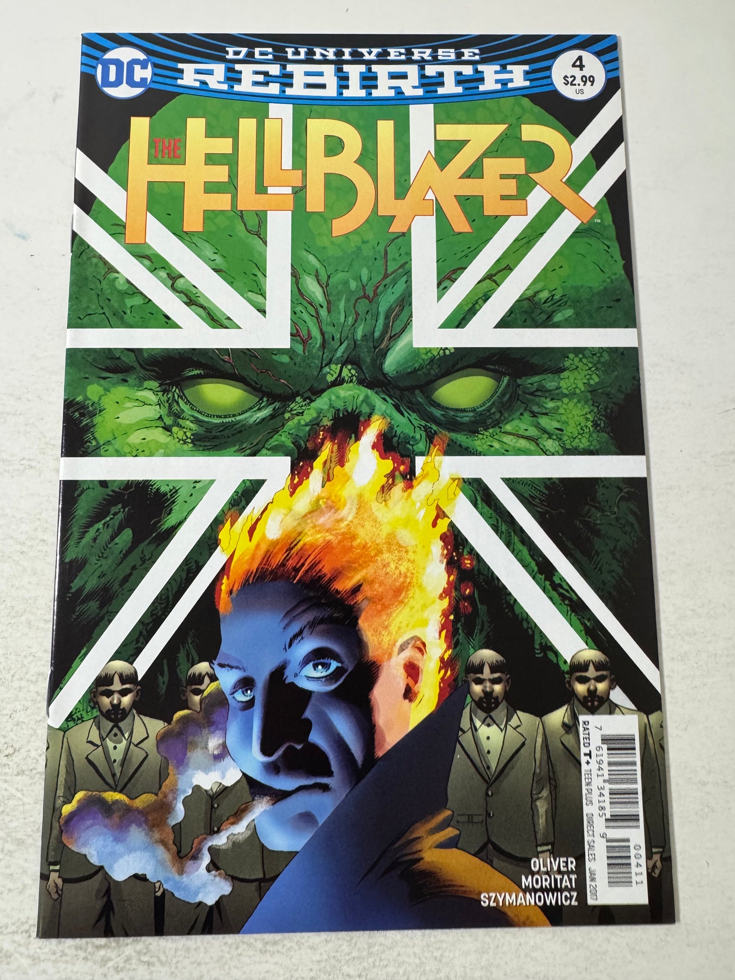 THE HELLBLAZER #4 NM John Cassaday Cover