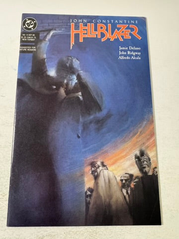 HELLBLAZER #9 VF+