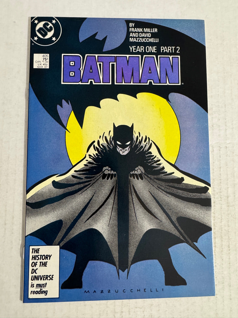 BATMAN #405 NM