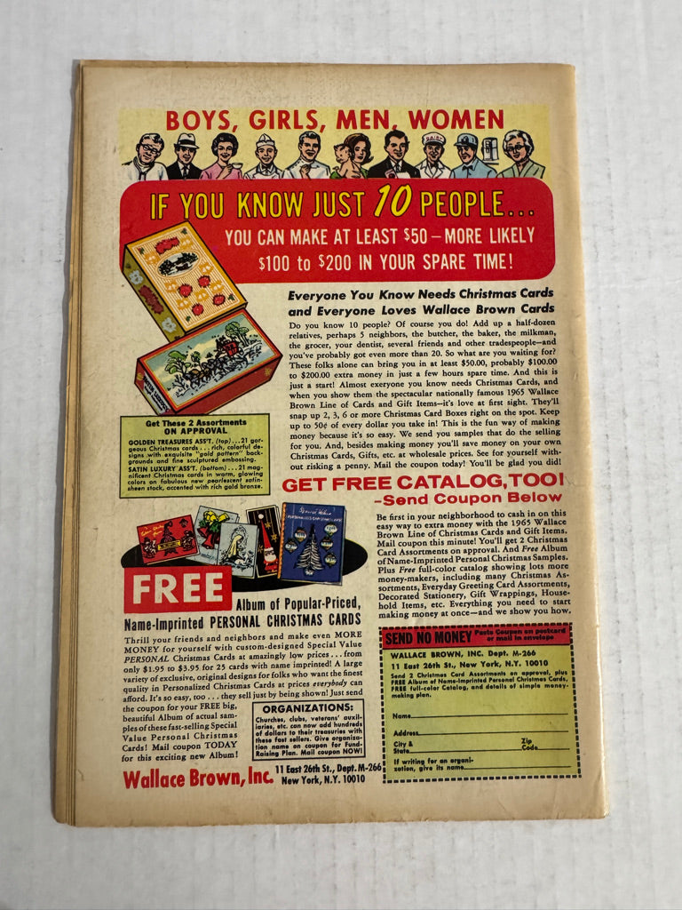 JUSTICE LEAGUE OF AMERICA #37 GD+ 1ST APPEARANCE