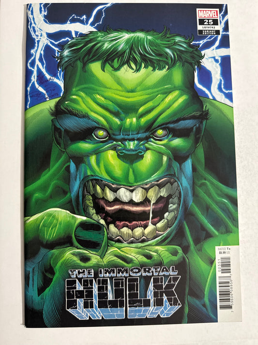 IMMORTAL HULK #25 NM Joe Bennett Variant
