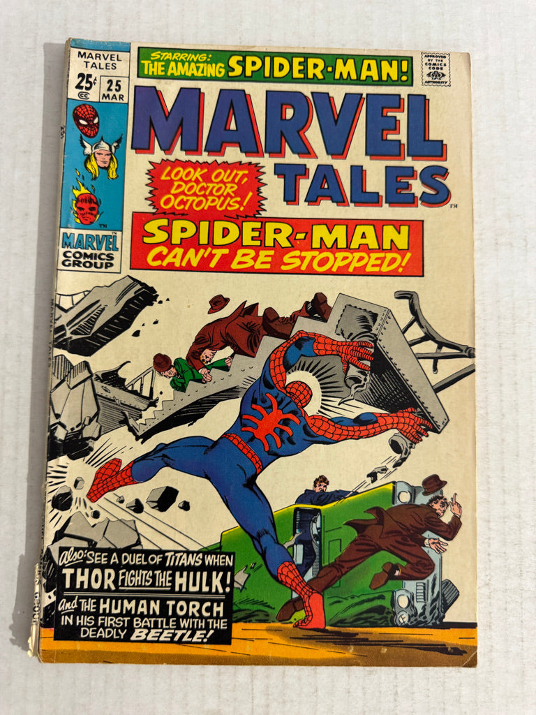 MARVEL TALES #25 VG/FN